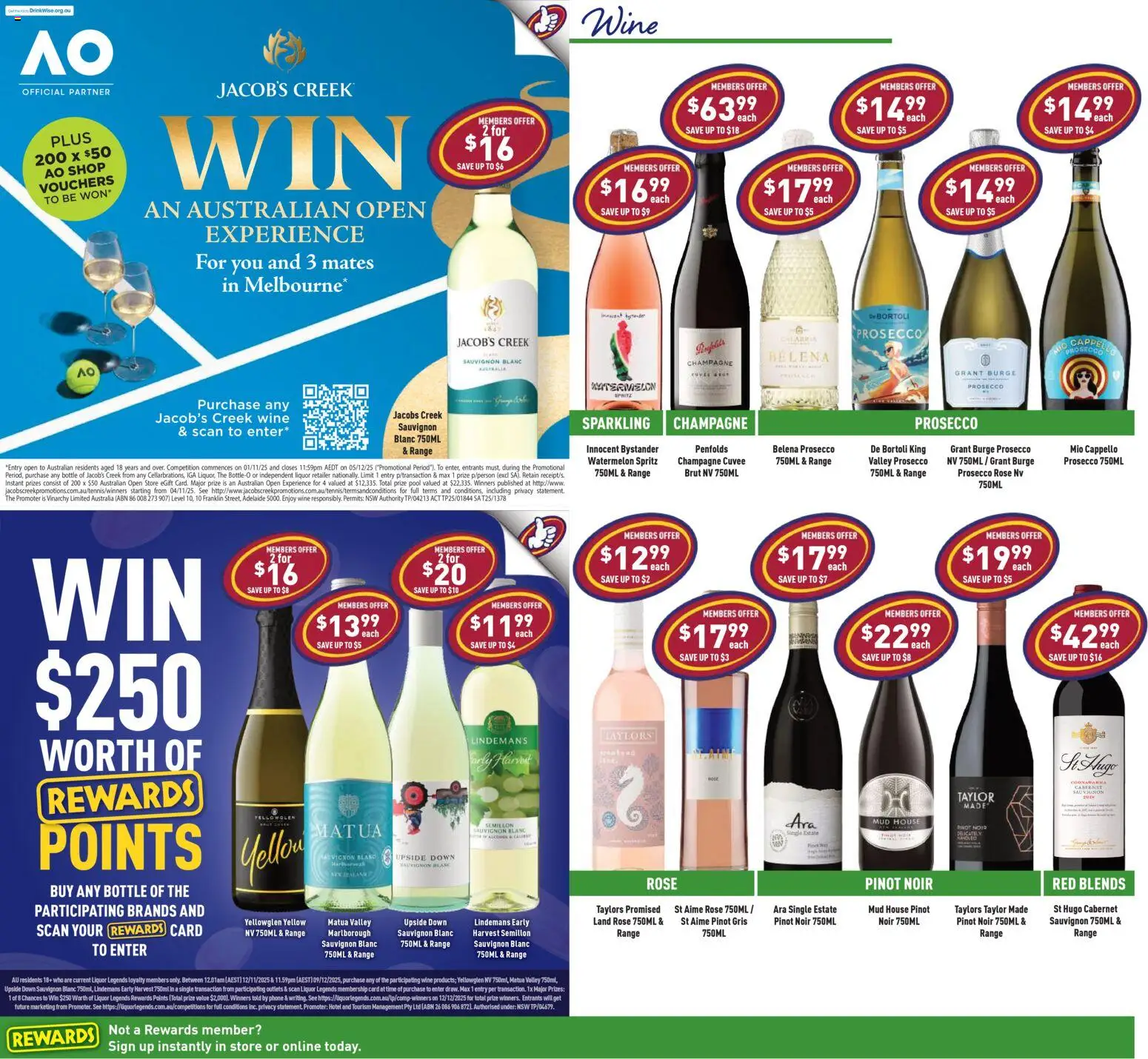Liquor Legends  Catalogue  - page 2- valid from 12/11/2025