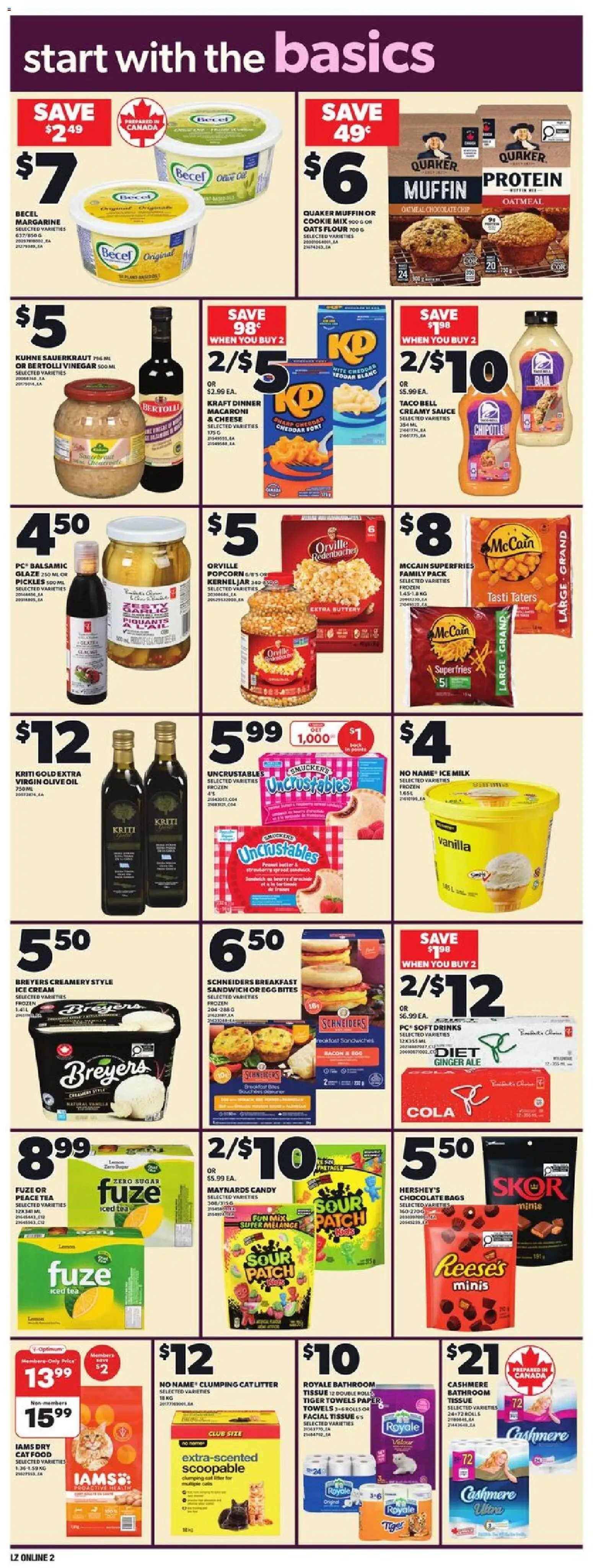 Zehrs weekly flyer / circulaire - page 10- valid from Jan 15, 2026
