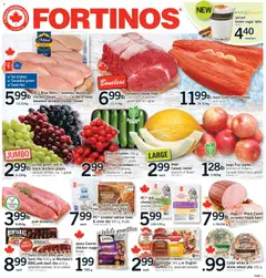 Preview Fortinos weekly flyer / circulaire valid from Jan 22, 2026