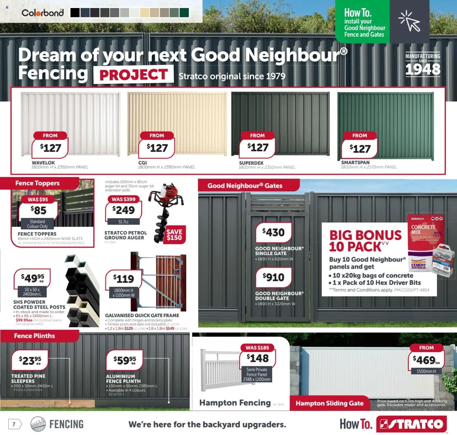 Stratco Catalogue - page 7- valid from 12/12/2025