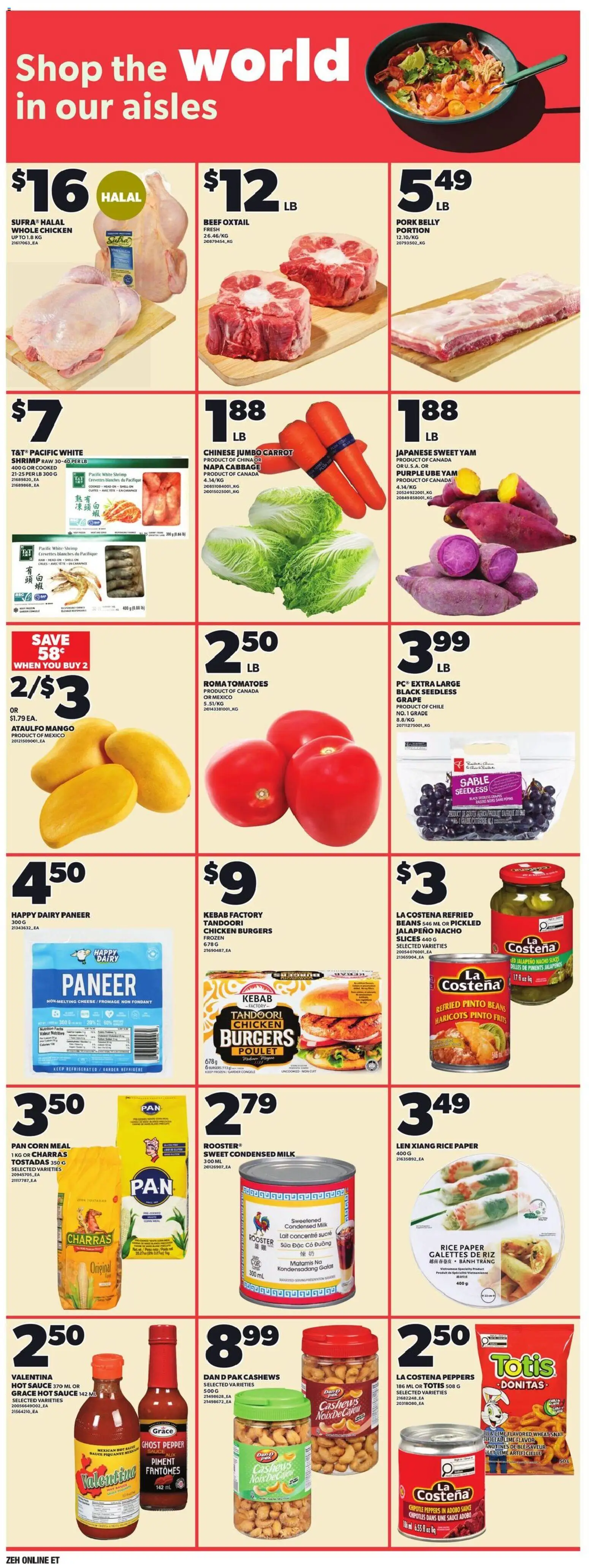 Zehrs weekly flyer / circulaire - page 15- valid from Apr 16, 2026