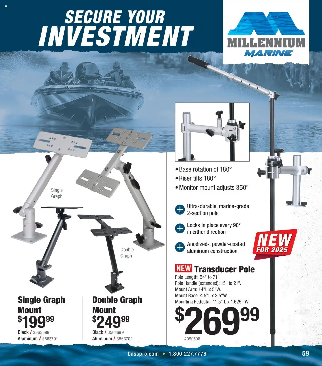 Bass Pro Marine 25 - page 59- valid from 03/14/2025