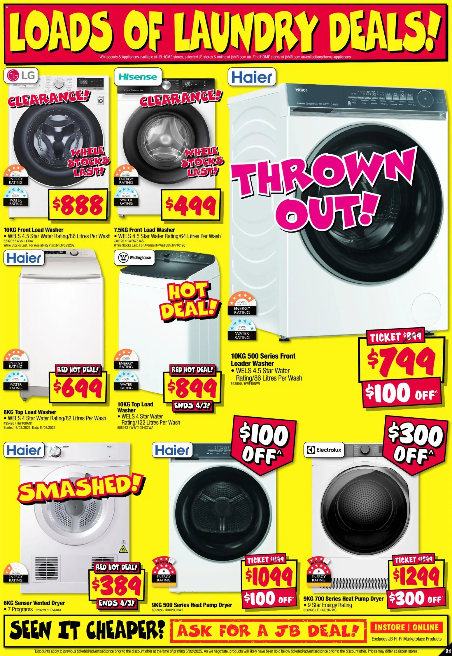 JB Hi-Fi Catalogue  - page 21- valid from 19/02/2026
