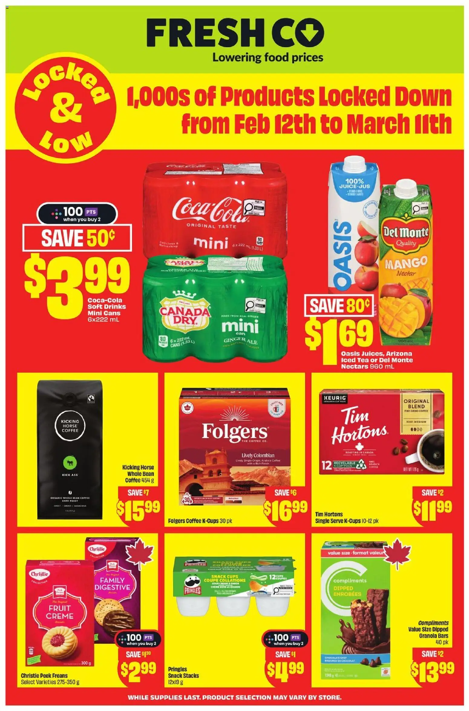 FreshCo Special Promotion - page 1- valid from Feb 12, 2026