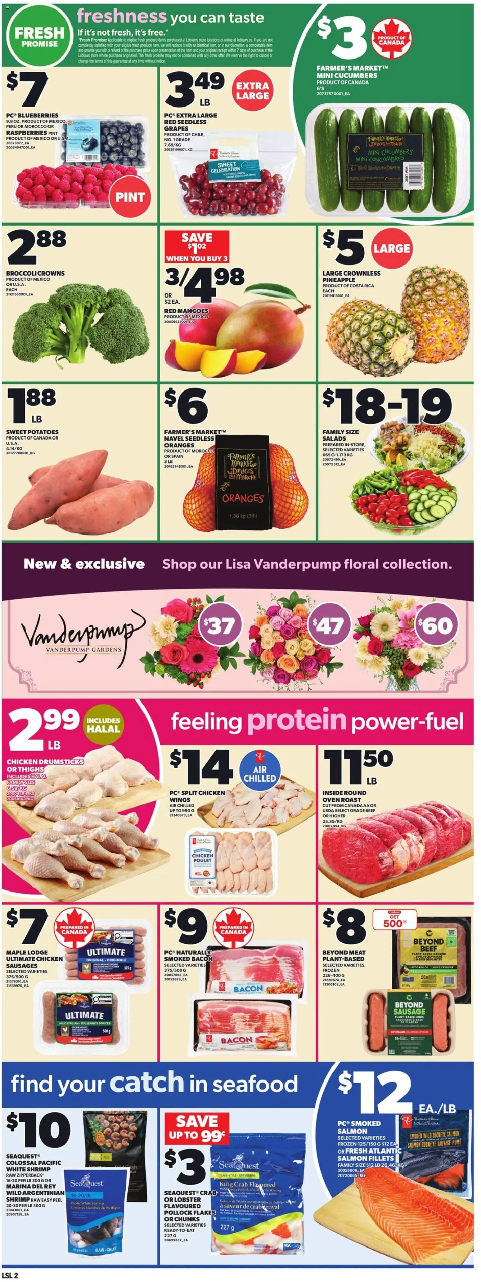 Loblaws weekly flyer / circulaire - page 6- valid from Apr 16, 2026