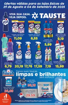 Pré-visualização Tauste - Ofertas Especial Reckitt válida a partir de 29/08/2025