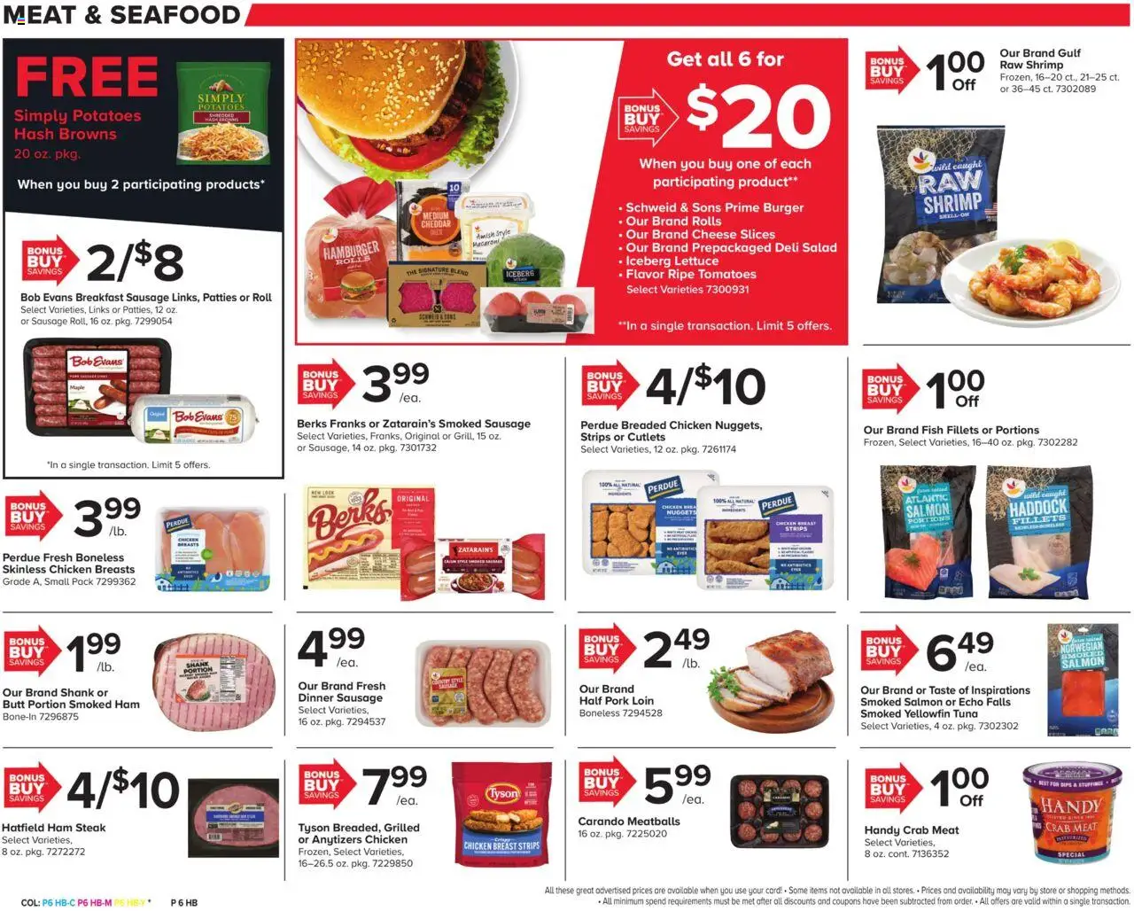 Giant Weekly Ad - page 11- valid from 07/18/2025