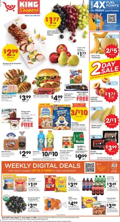 Preview King Soopers Weekly Ad - CO valid from 08/13/2025