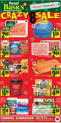 Preview Food Basics weekly flyer / circulaire valid from Nov 27, 2025