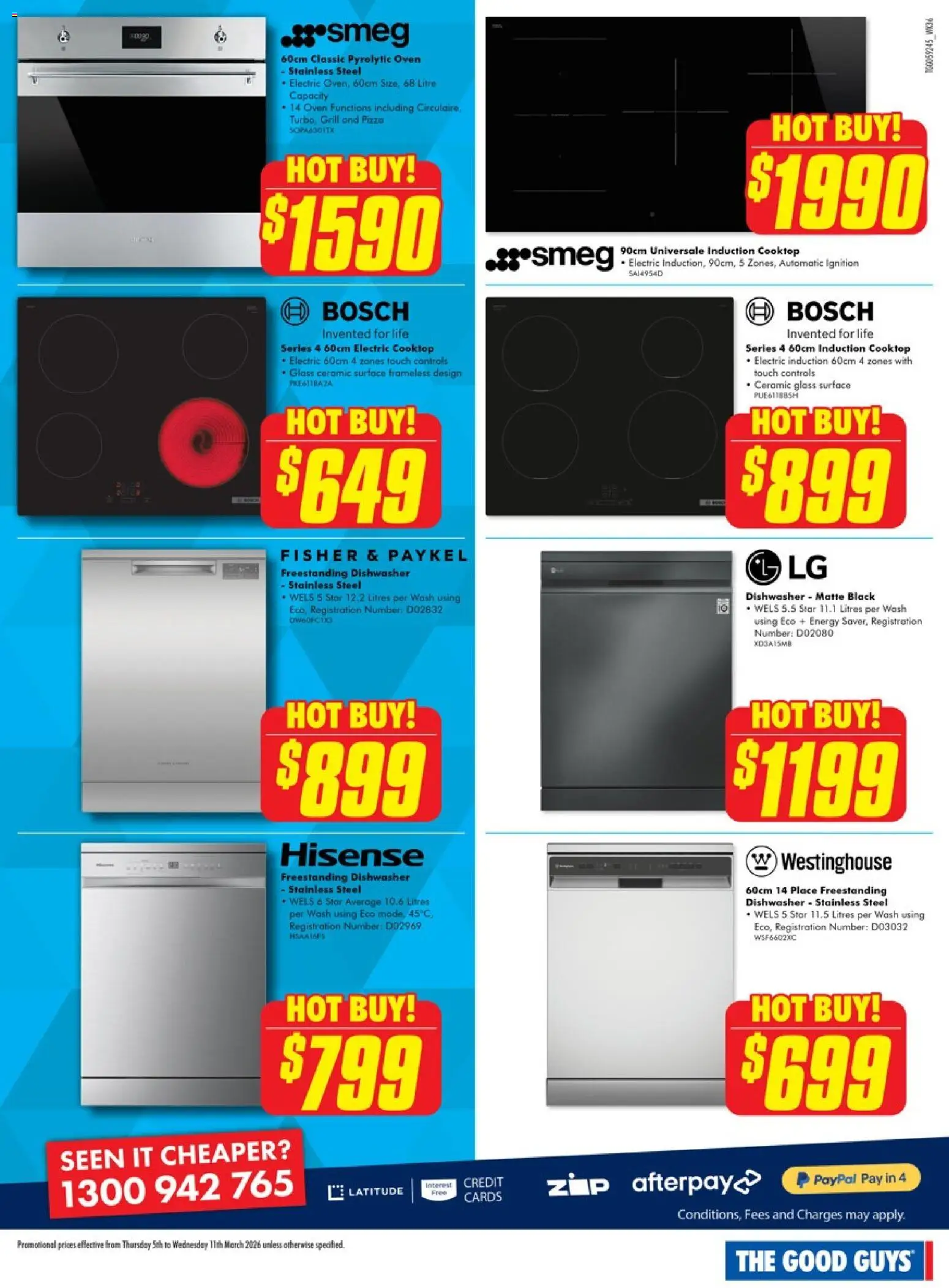 The Good Guys catalogue  - page 10- valid from 05/03/2026