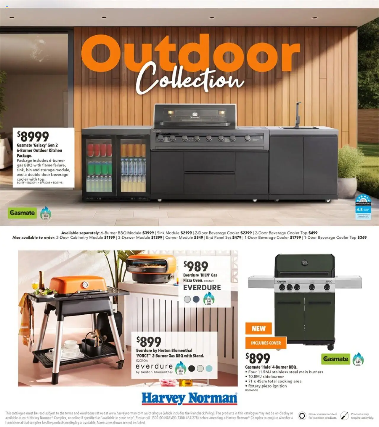 Harvey Norman - New Season BBQ Catalogue - page 1- valid from 28/08/2025