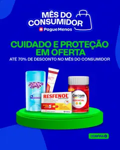 Pré-visualização Pague Menos - Catálogo atual válida a partir de 16/03/2026