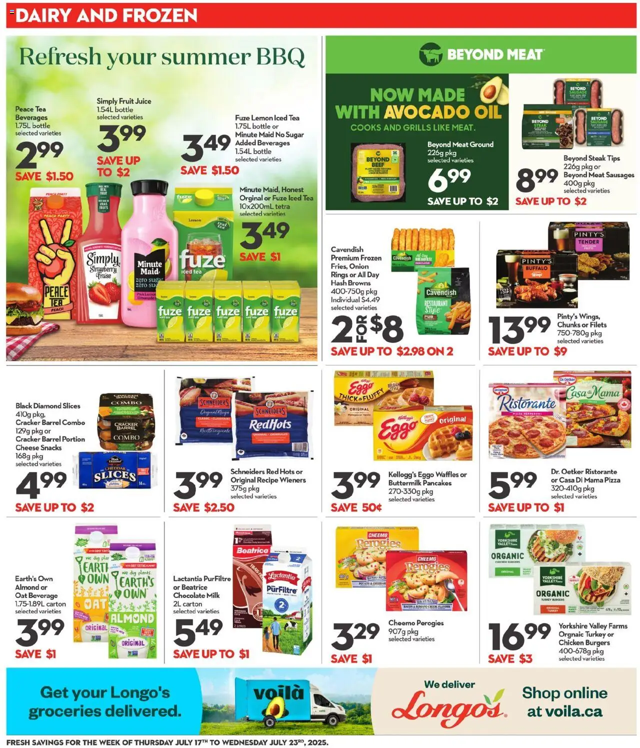 Longo's - Garden Foods - page 9- valid from Jul 17, 2025