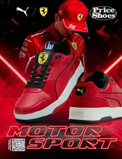 Price Shoes - Catálogo Motorsport válido desde 22/09/2025