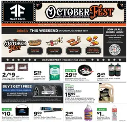 Preview Mills Fleet Farm Weekly Ad valid from 10/16/2025