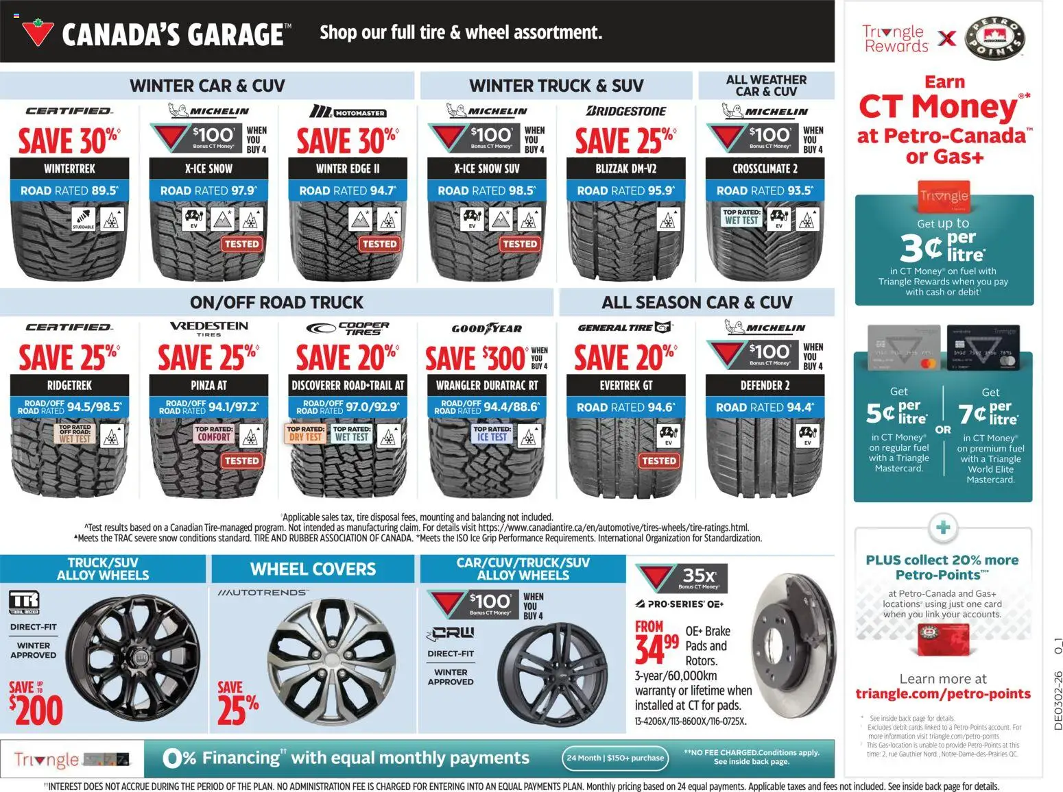 Canadian Tire weekly flyer - page 16- valid from Jan 8, 2026