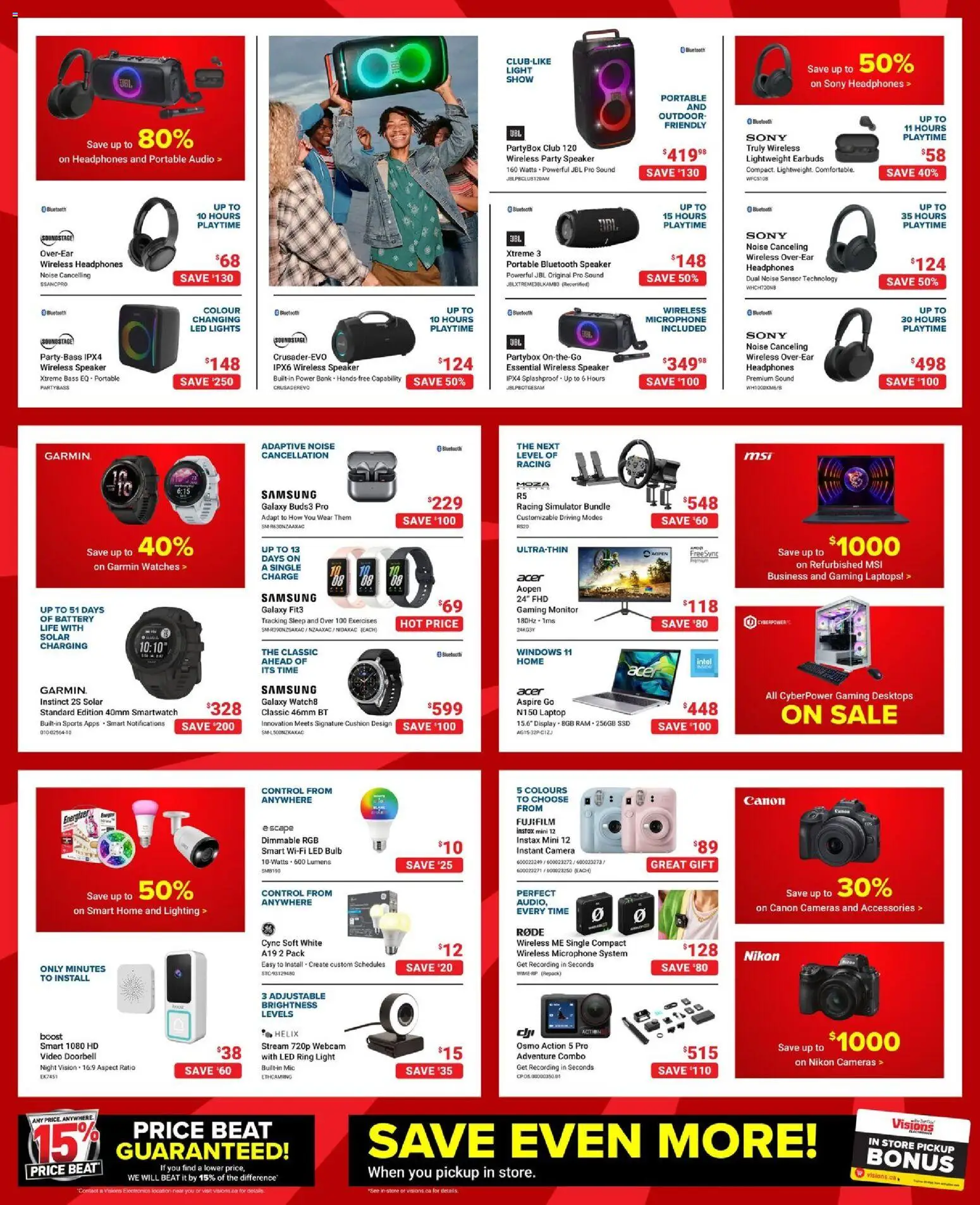 Visions weekly flyer / circulaire - page 4- valid from Nov 14, 2025