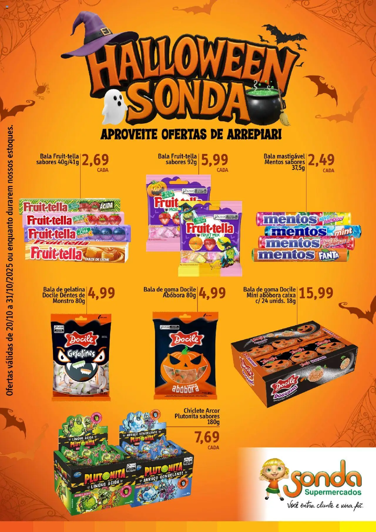 Sonda - Ofertas de Halloween - página 1- válido a partir de 20/10/2025
