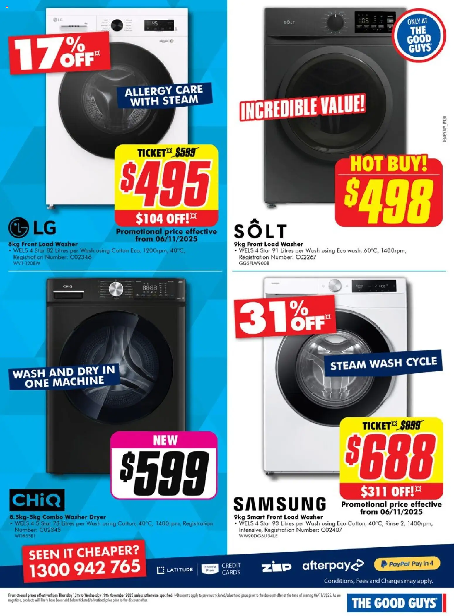 The Good Guys Black Friday - page 2- valid from 12/11/2025