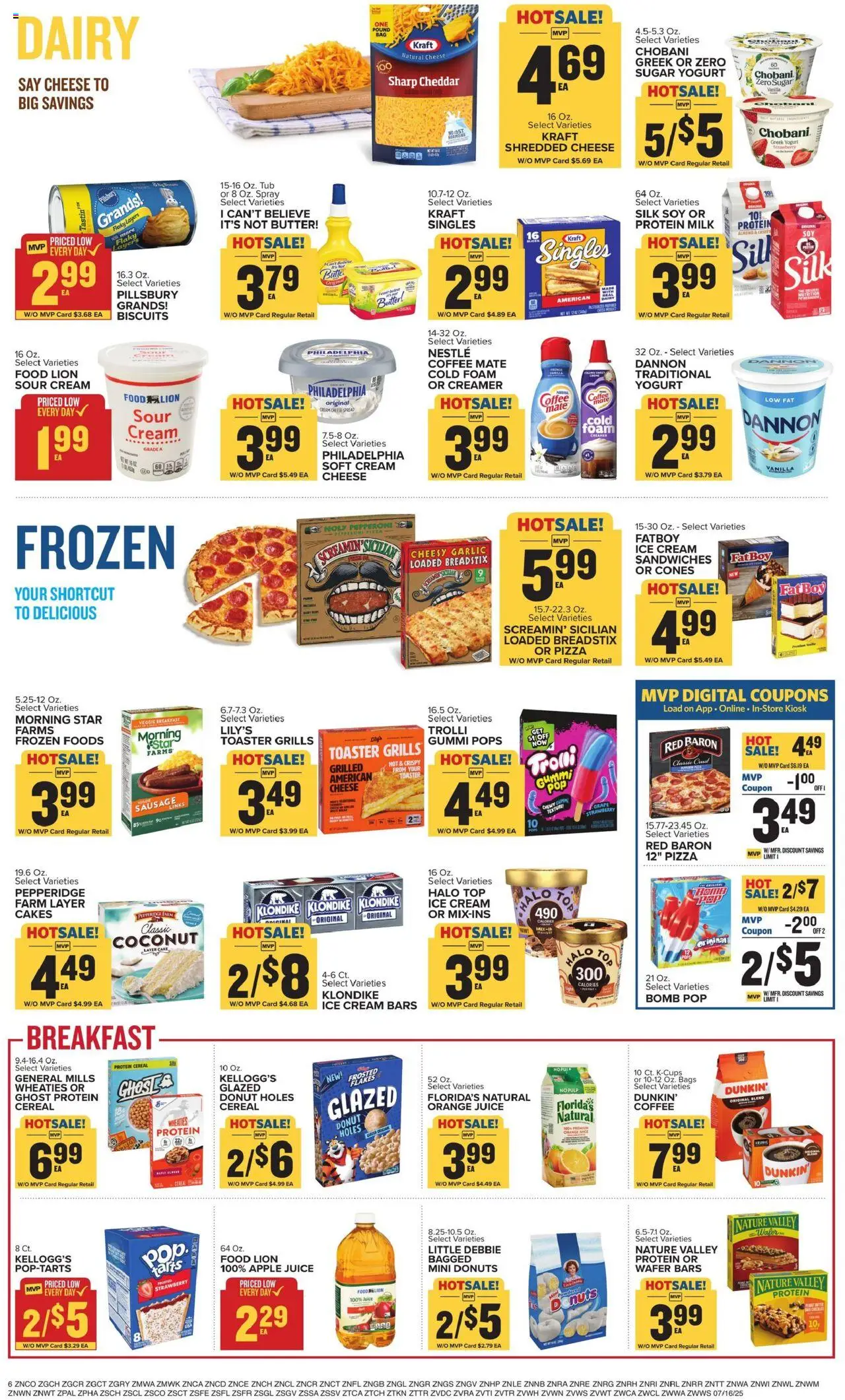 Food Lion Weekly Ad - page 11- valid from 07/16/2025