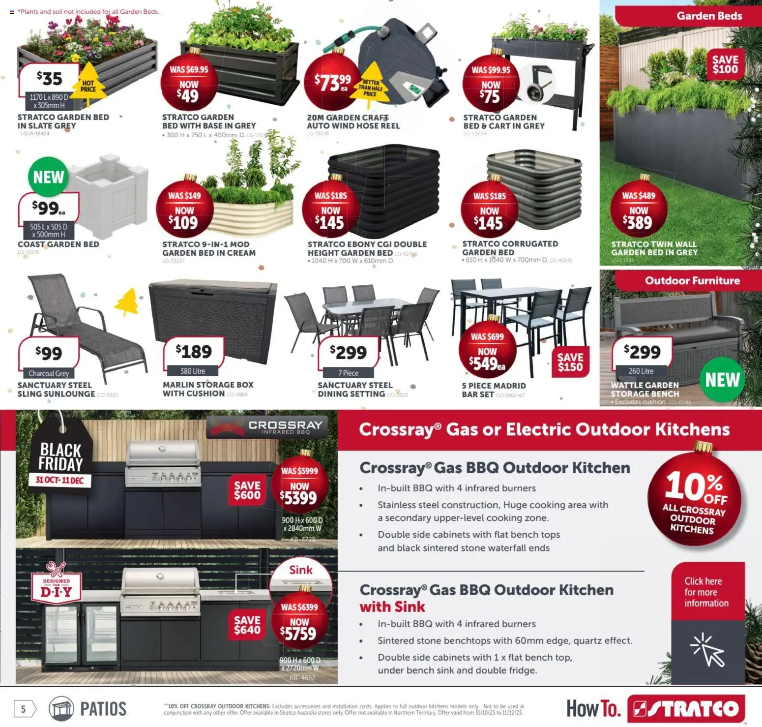 Stratco Black Friday - page 5- valid from 31/10/2025