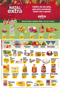 Pré-visualização Extra - Ofertas de Mercado Terca Quarta válida a partir de 23/12/2025