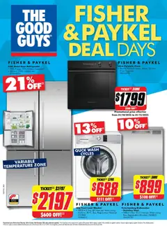 The Good Guys catalogue preview - valid from 12/11/2025