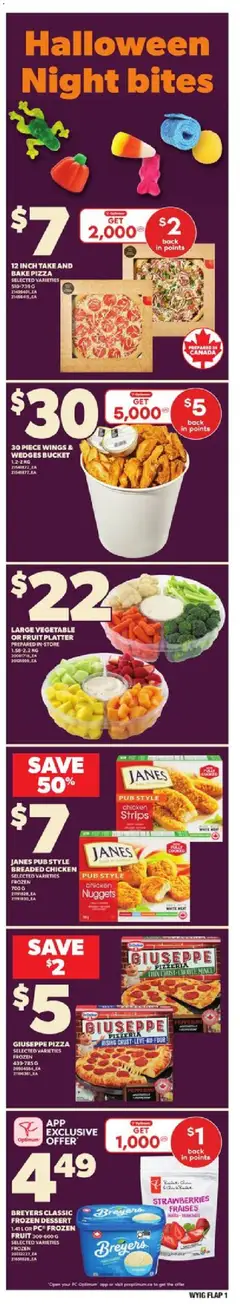 Preview Independent Grocer flyer - AB valid from Oct 30, 2025