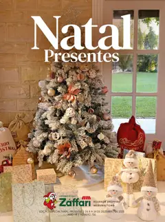 Pré-visualização Zaffari - Ofertas Especial Natal Presentes válida a partir de 08/12/2025
