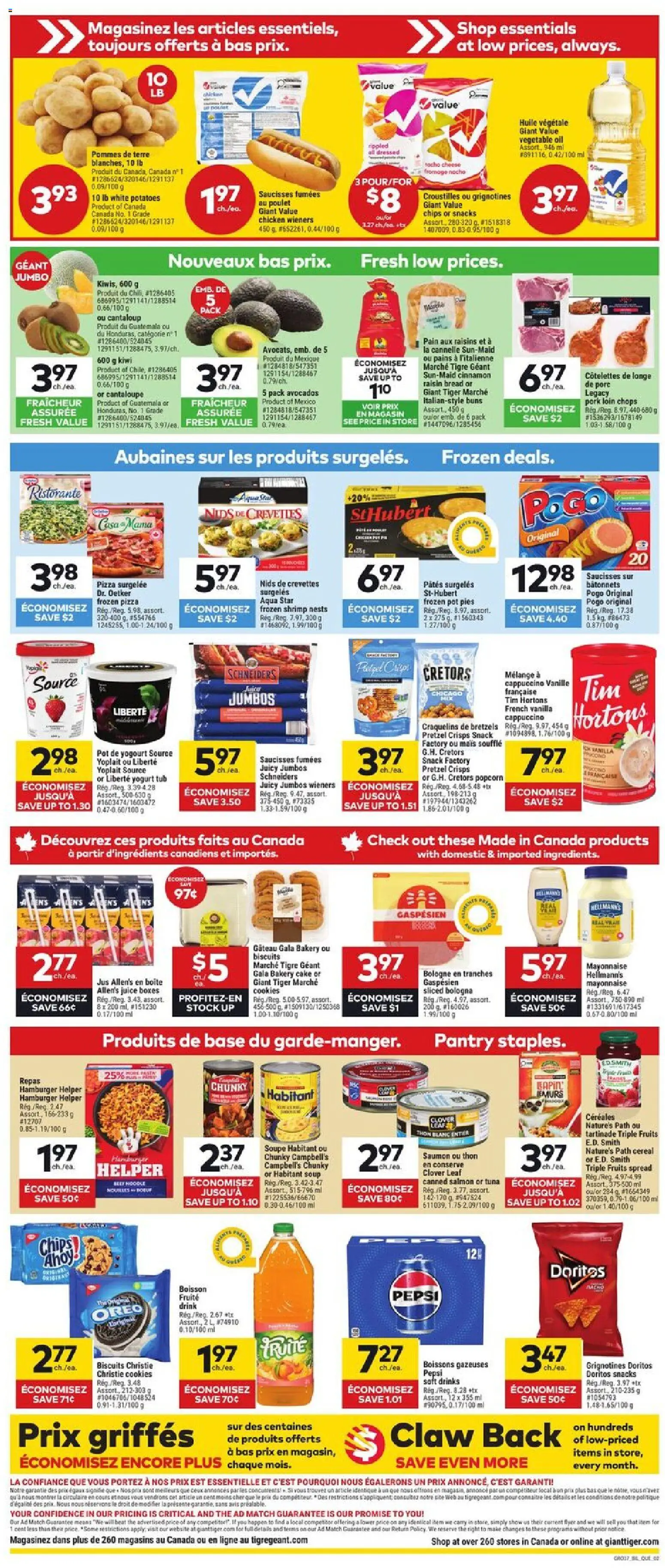 Giant Tiger weekly flyer / circulaire - page 2- valid from Apr 15, 2026