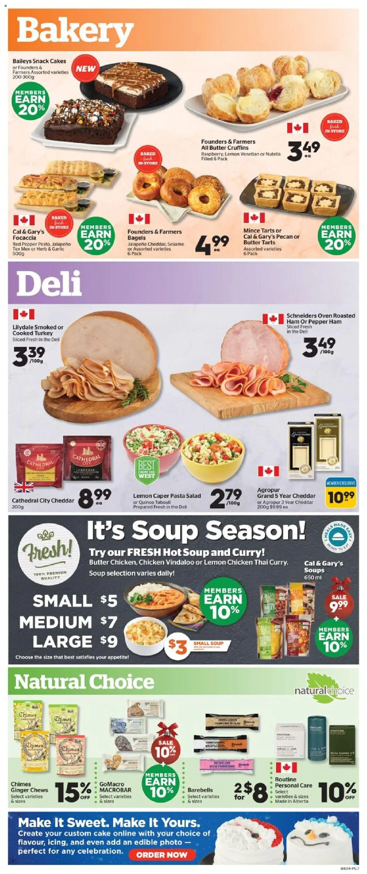 Calgary Co-op - Black Friday  - page 7- valid from Nov 27, 2025