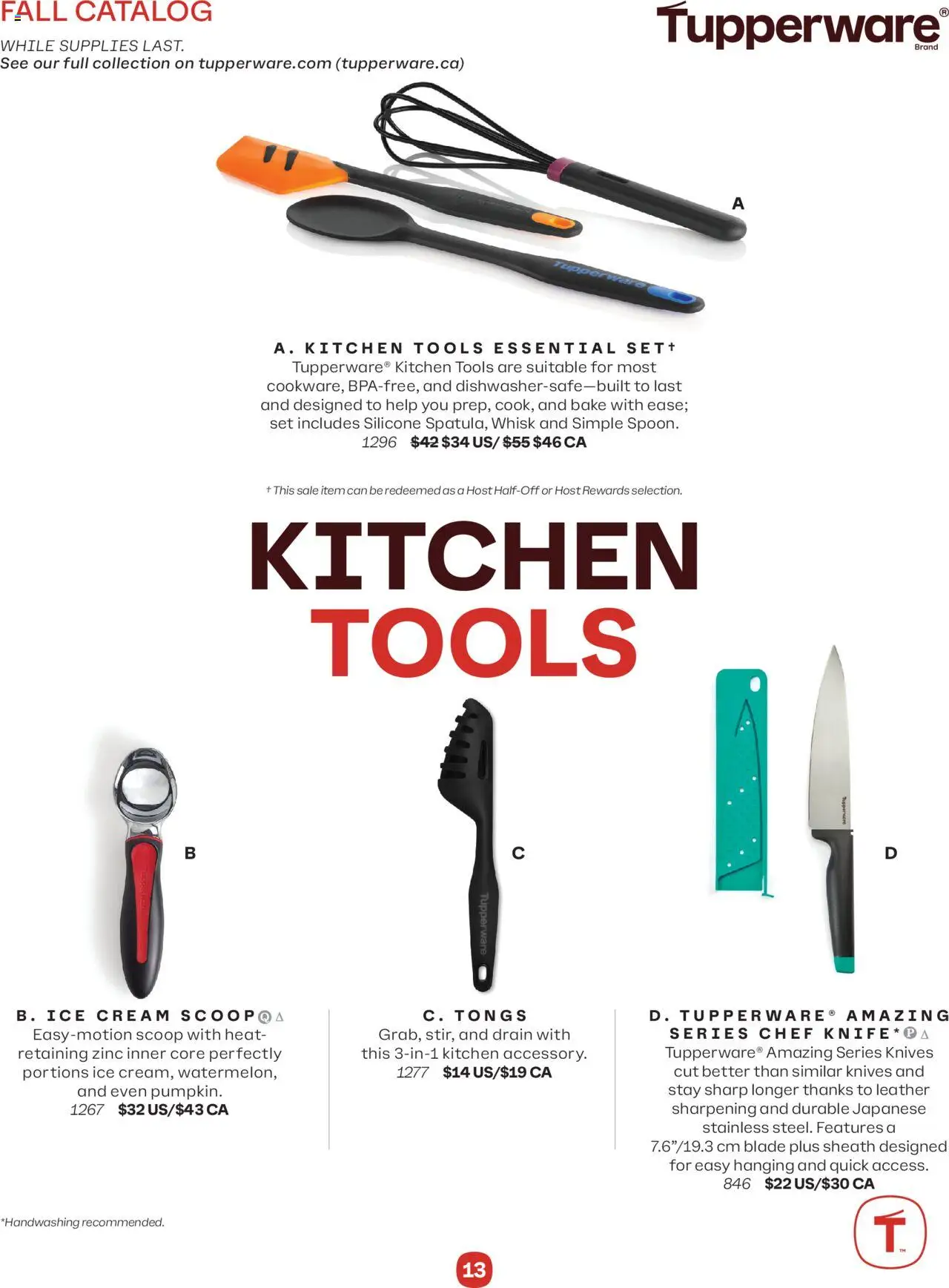 Tupperware - Fall 2025 Catalog - page 13- valid from Sep 1, 2025