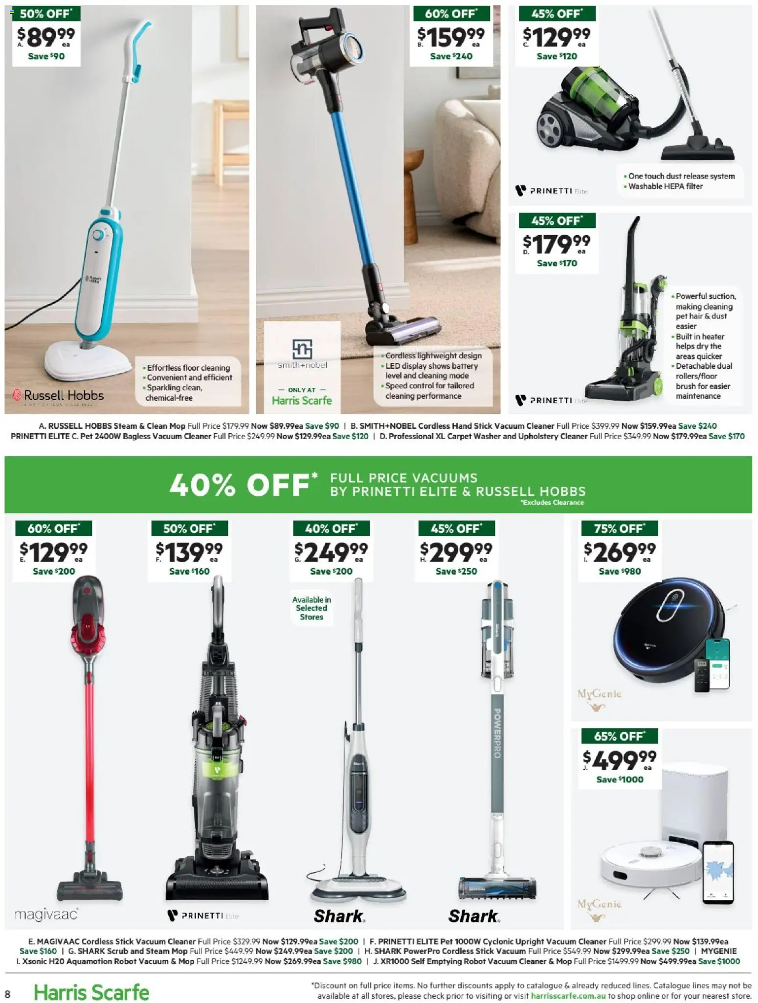 Harris Scarfe catalogue - page 8- valid from 07/04/2026