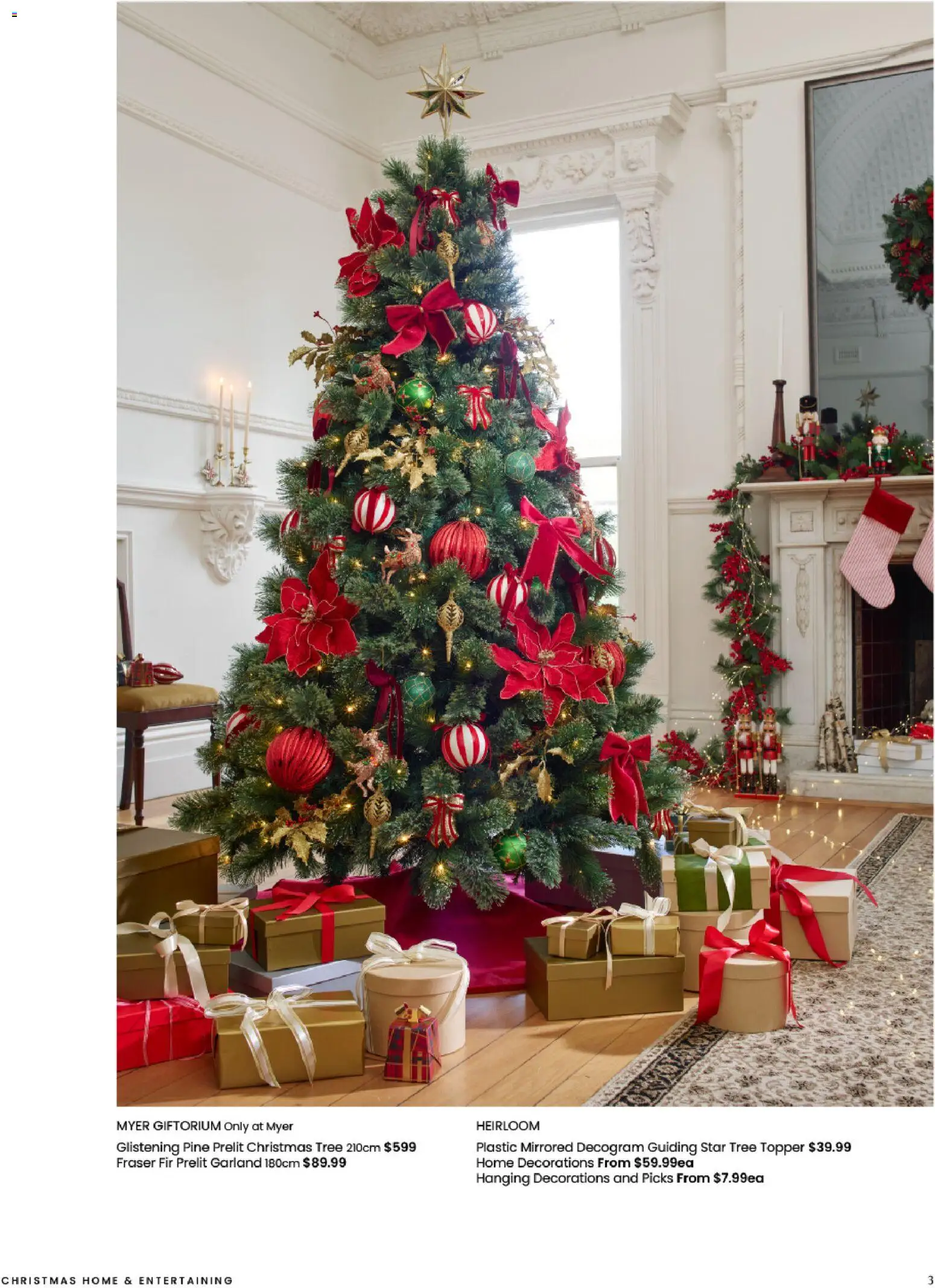Myer Catalogue Christmas Home & Entertaining - page 3- valid from 11/11/2025