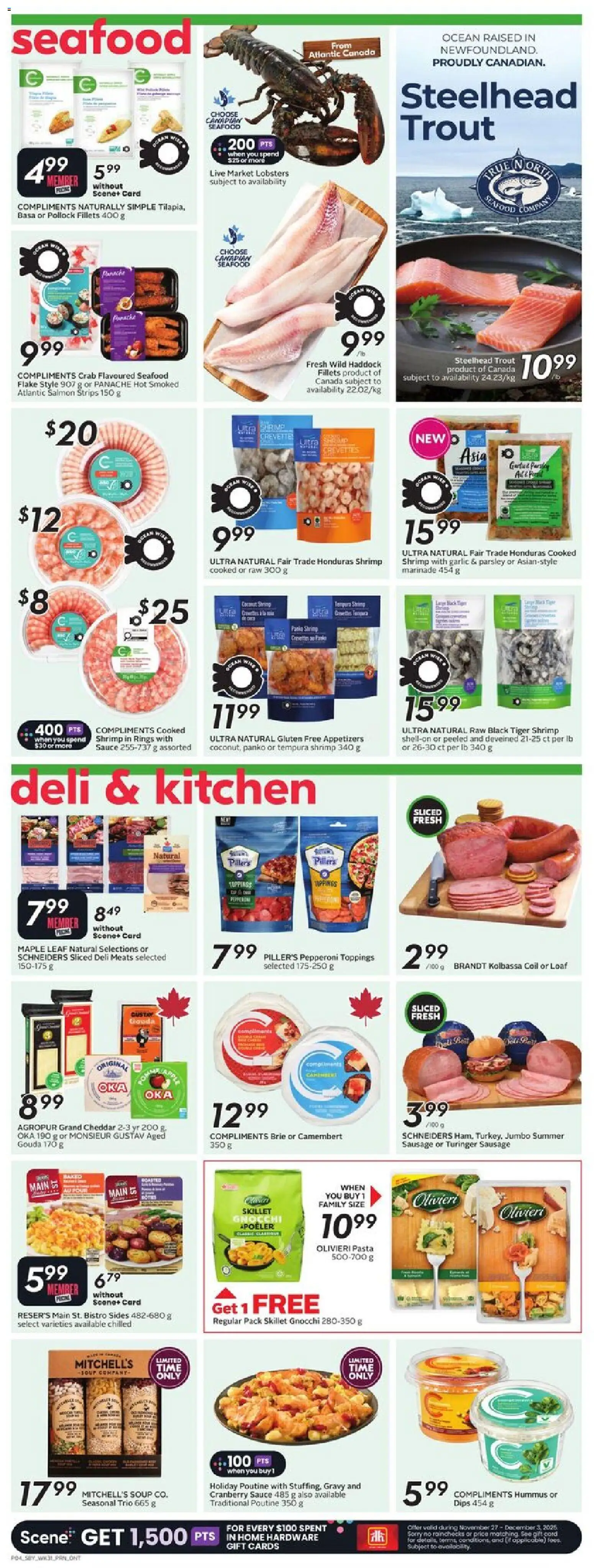 Sobeys - Black Friday  - page 7- valid from Nov 27, 2025