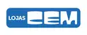 Lojas Cem logo