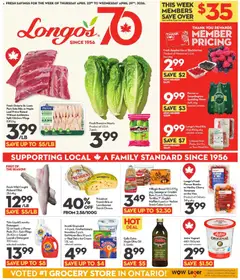 Preview Longo's weekly flyer / circulaire valid from Apr 23, 2026