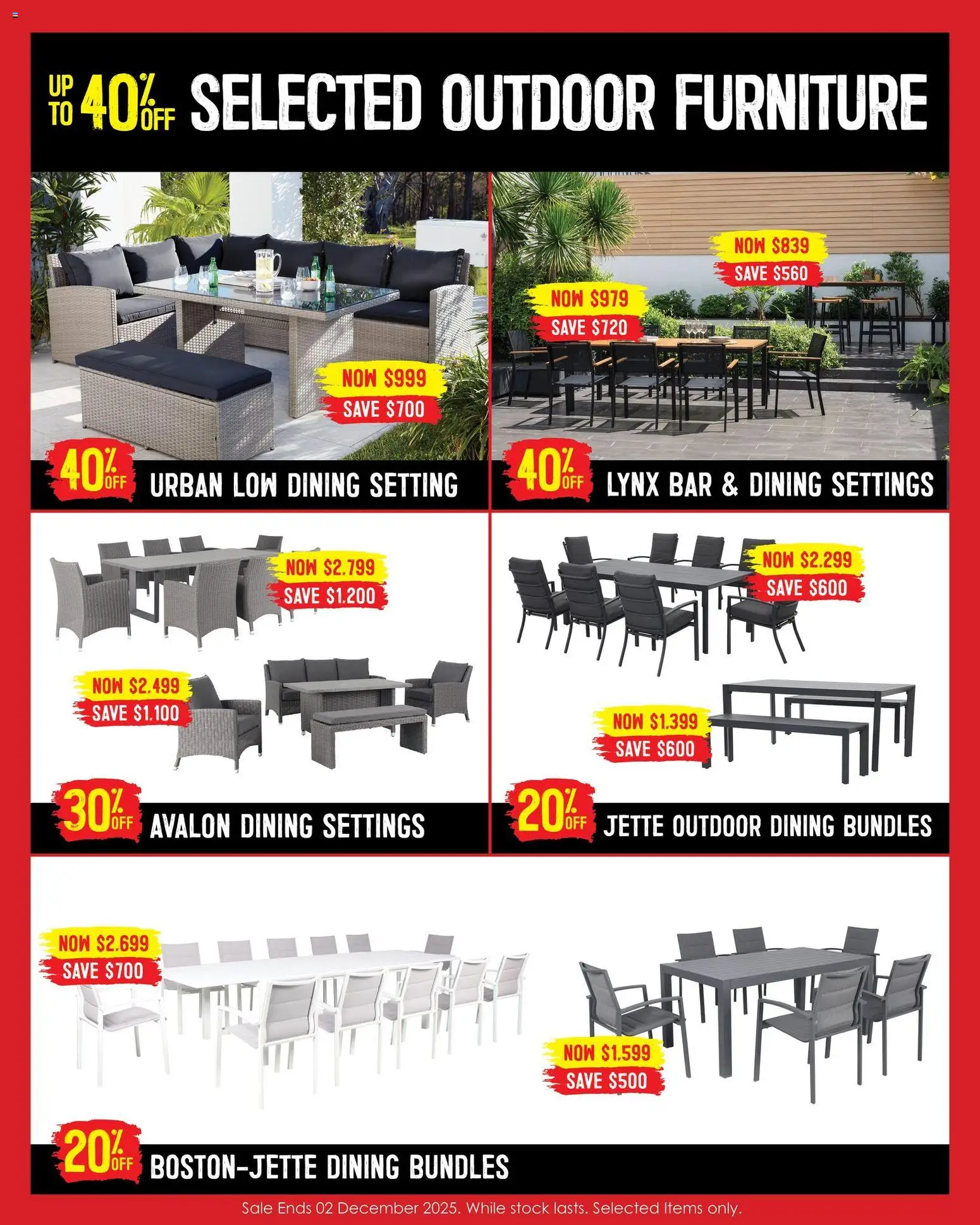 Barbeques Galore Black Friday Deals - page 4- valid from 12/11/2025