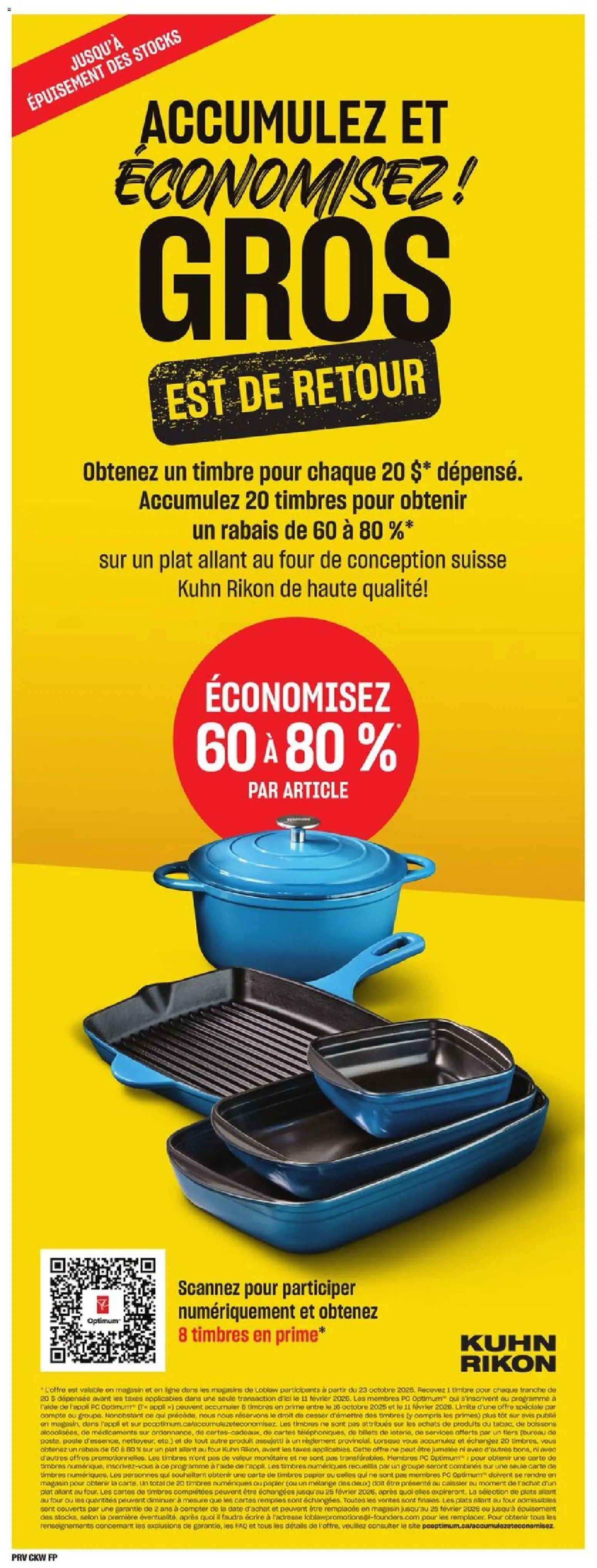 Provigo weekly flyer / circulaire - page 5- valid from Nov 13, 2025