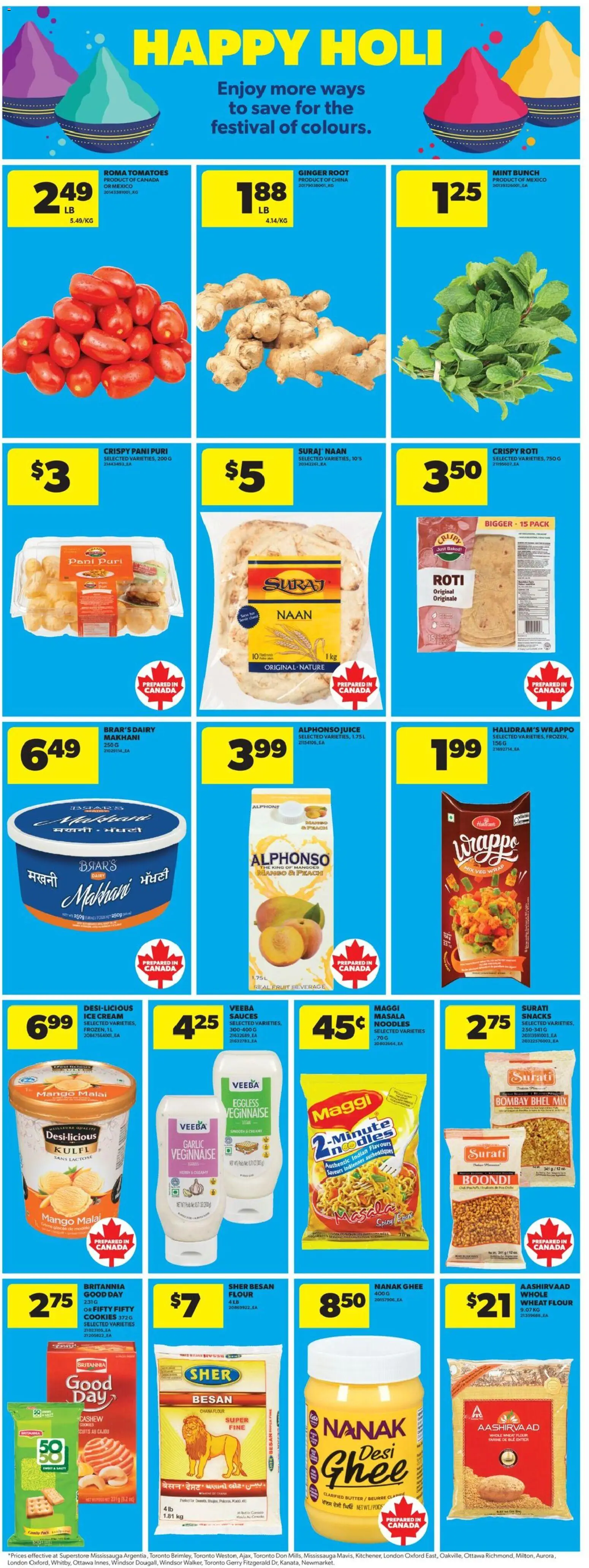 Real Canadian Superstore weekly flyer / circulaire - page 12- valid from Feb 26, 2026
