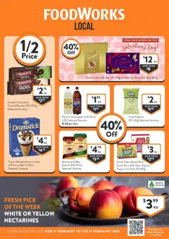 Foodworks catalogue preview - valid from 11/02/2026