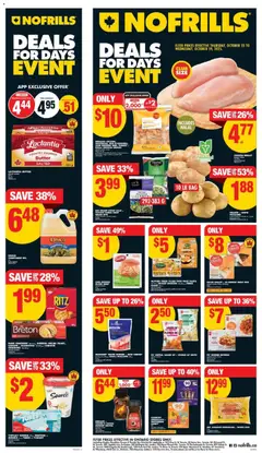 Preview No Frills weekly flyer / circulaire valid from Oct 23, 2025