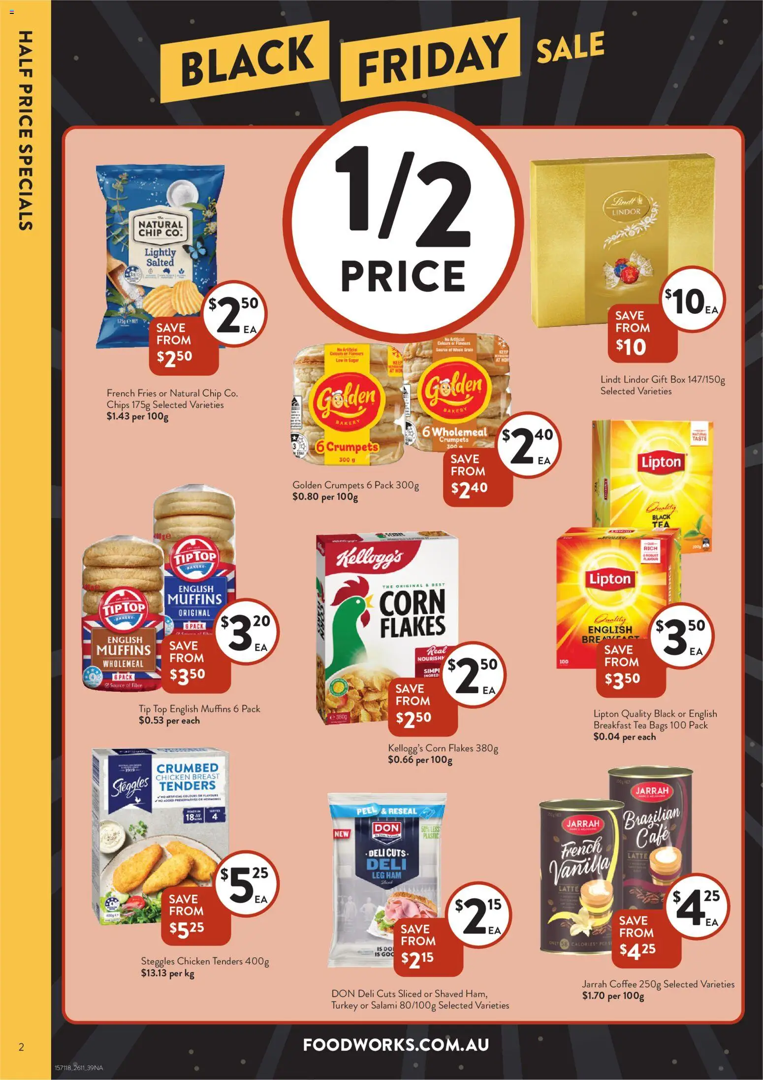 Foodworks Black Friday - page 2- valid from 26/11/2025