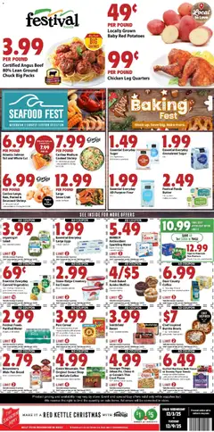 Preview Festival Foods Weekly Ad valid from 12/03/2025