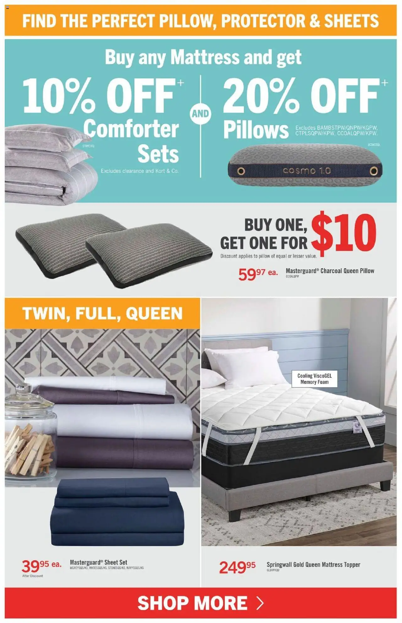 The Brick - Brick Mattress Store - page 12- valid from Jul 17, 2025