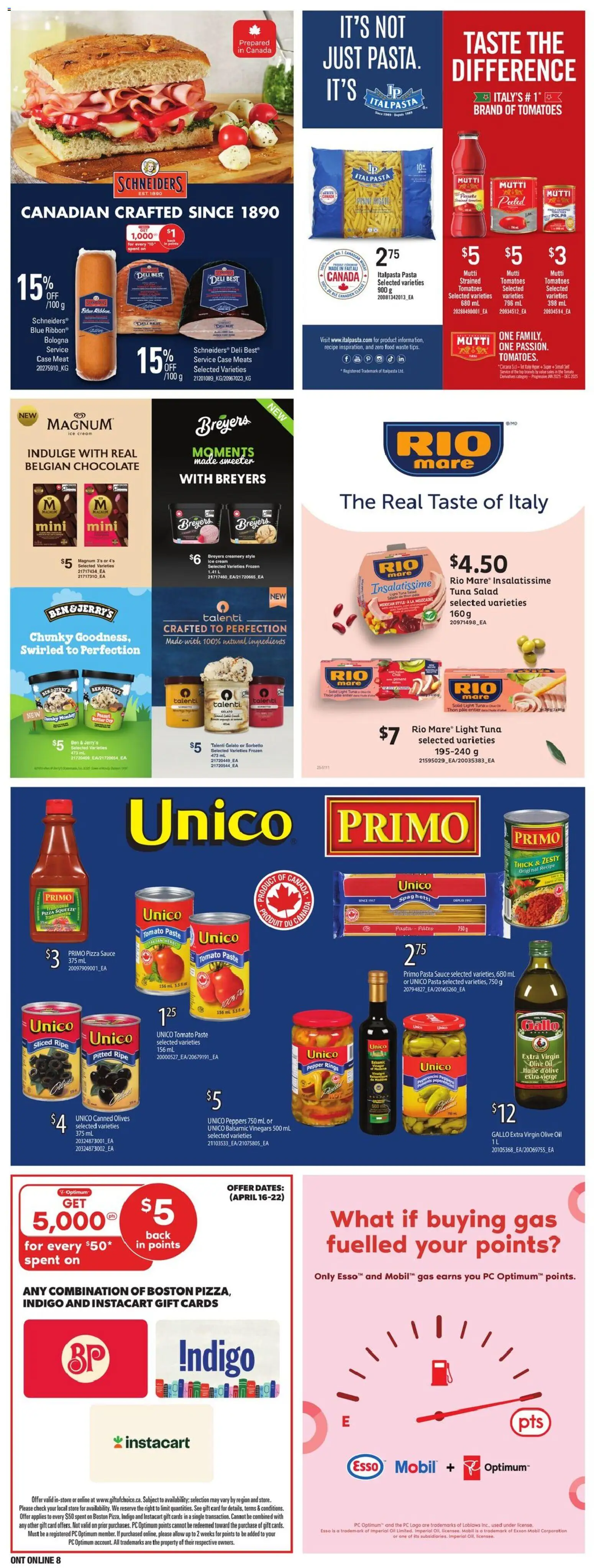 Independent Grocer weekly flyer / circulaire - page 19- valid from Apr 16, 2026