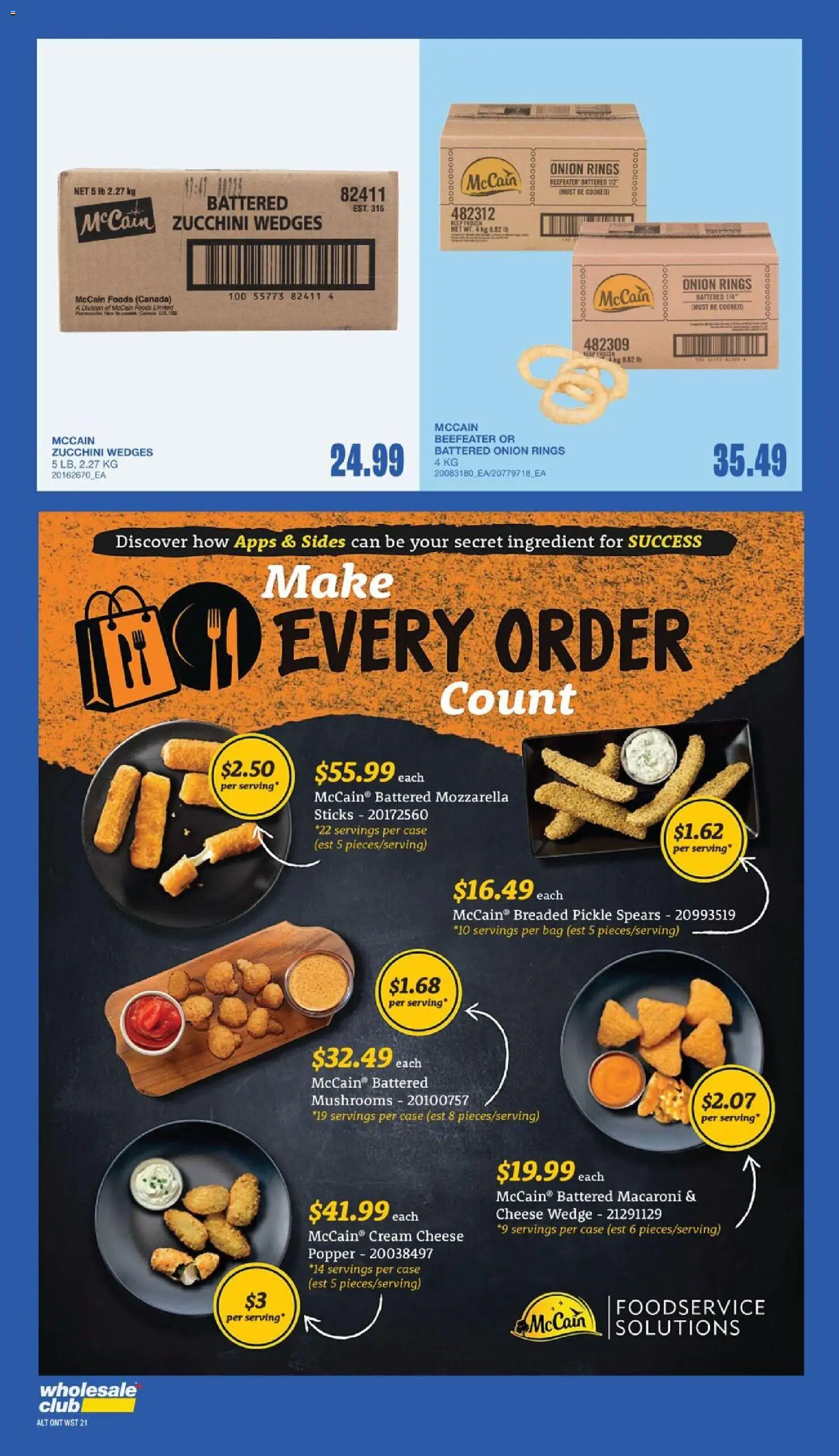 Wholesale Club weekly flyer / circulaire - page 24- valid from Feb 19, 2026