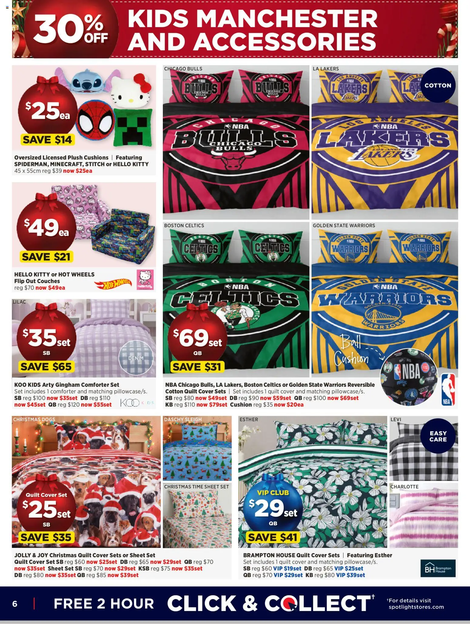 Spotlight Catalogue  - page 6- valid from 12/11/2025