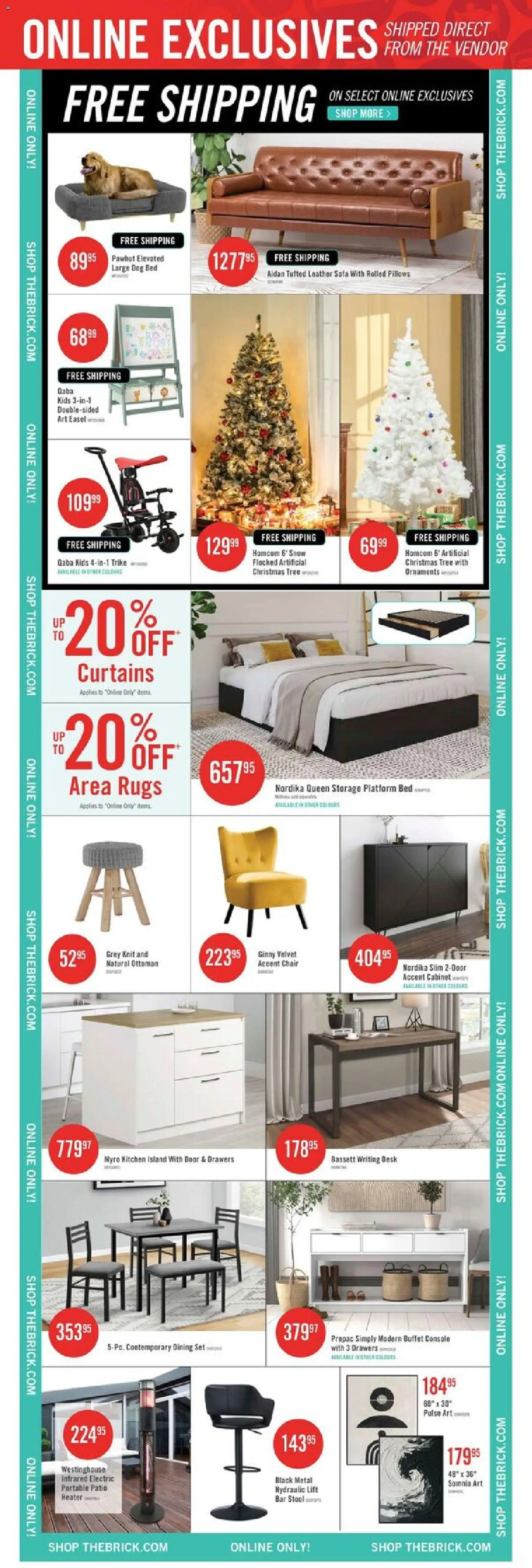 The Brick - Black Friday  - page 16- valid from Nov 3, 2025