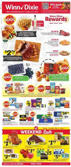 Preview Winn Dixie Weekly Ad valid from 12/03/2025